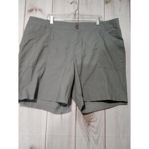 Lane Bryant Shorts Ladies‎ 22 Chino Gray